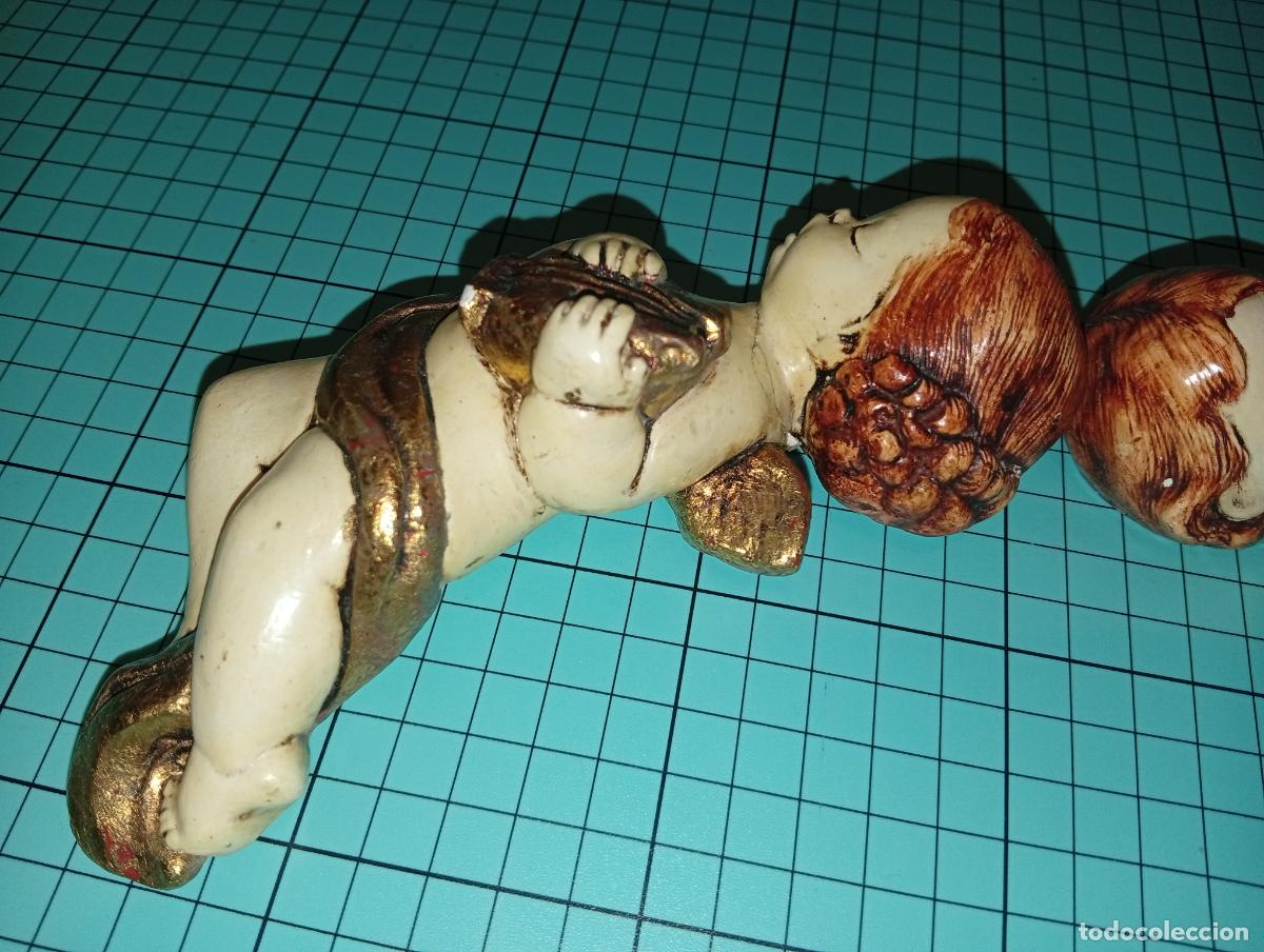 Antig&uuml;edades: Pareja de &aacute;ngeles querubines - Foto 7