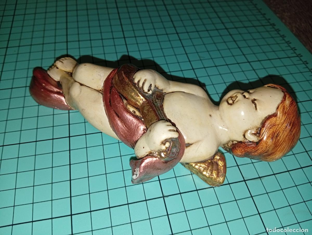 Antig&uuml;edades: Pareja de &aacute;ngeles querubines - Foto 10