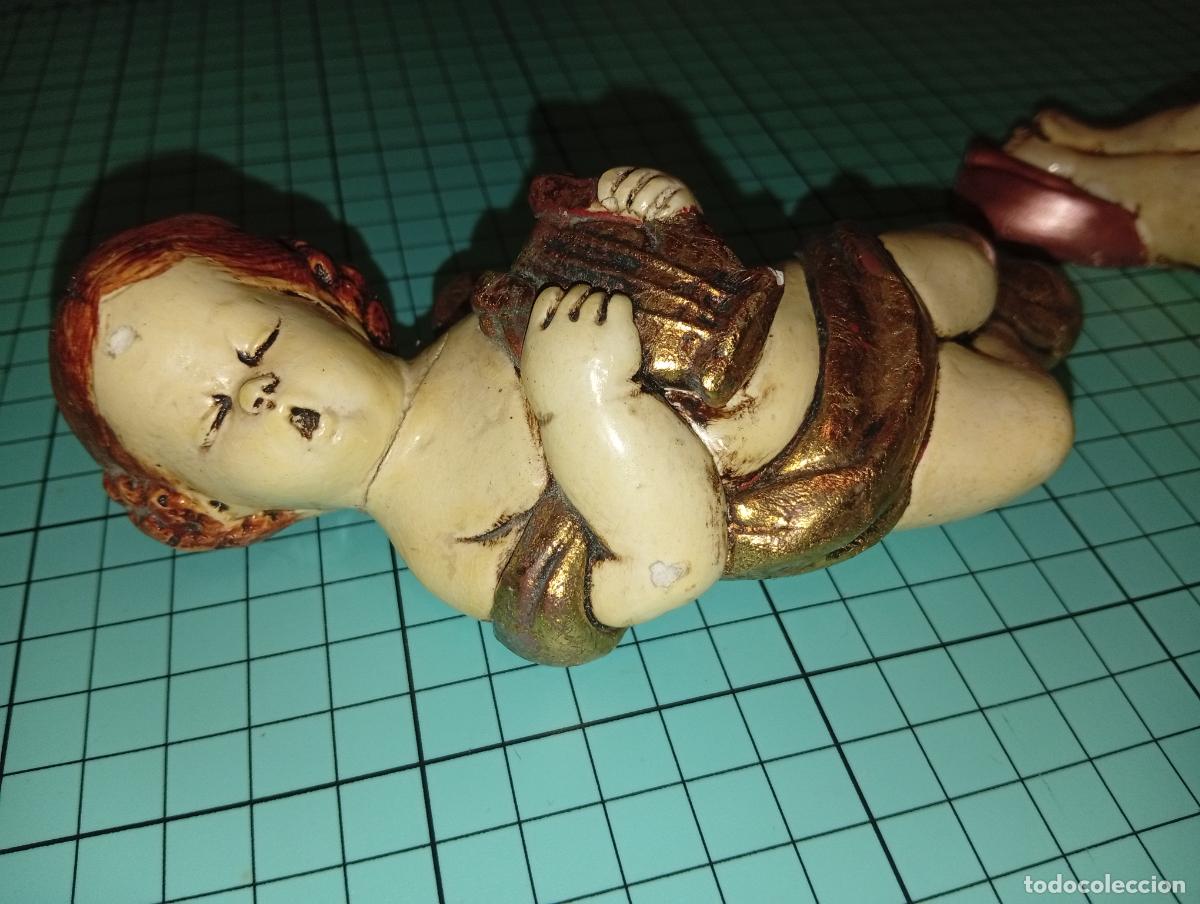 Antig&uuml;edades: Pareja de &aacute;ngeles querubines - Foto 11
