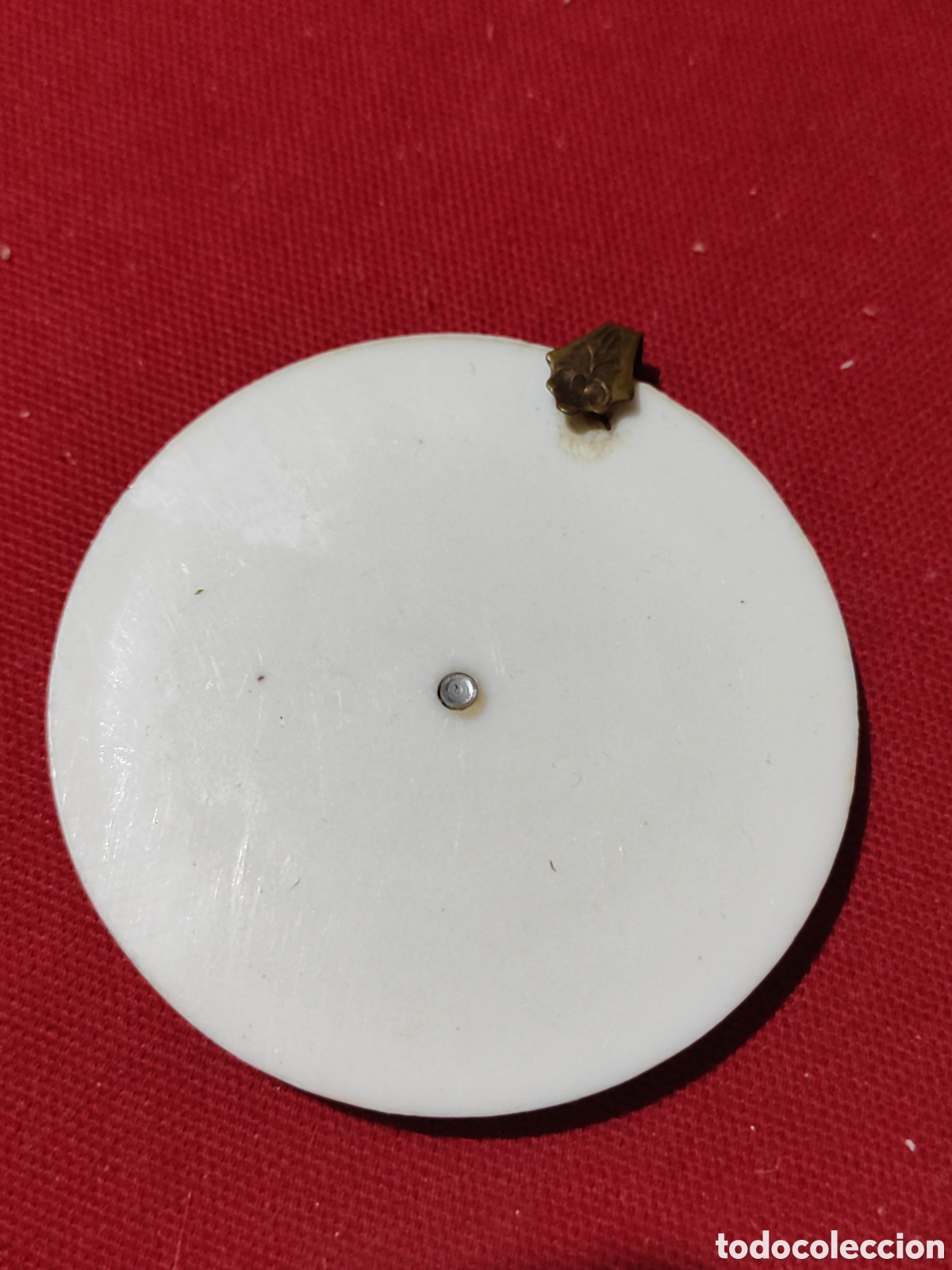 Antig&uuml;edades: Curiosa medalla de cuna - Foto 3
