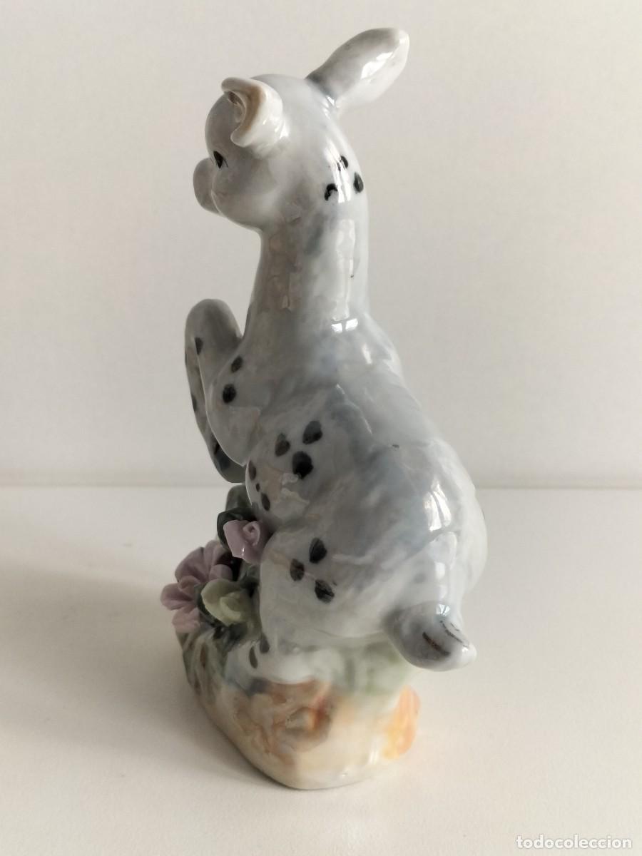 Antig&uuml;edades: CERVATILLO DE PORCELANA. PARA RESTAURAR. - Foto 3