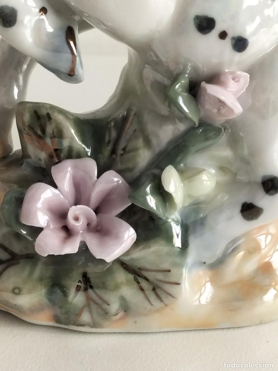 Antig&uuml;edades: CERVATILLO DE PORCELANA. PARA RESTAURAR. - Foto 4