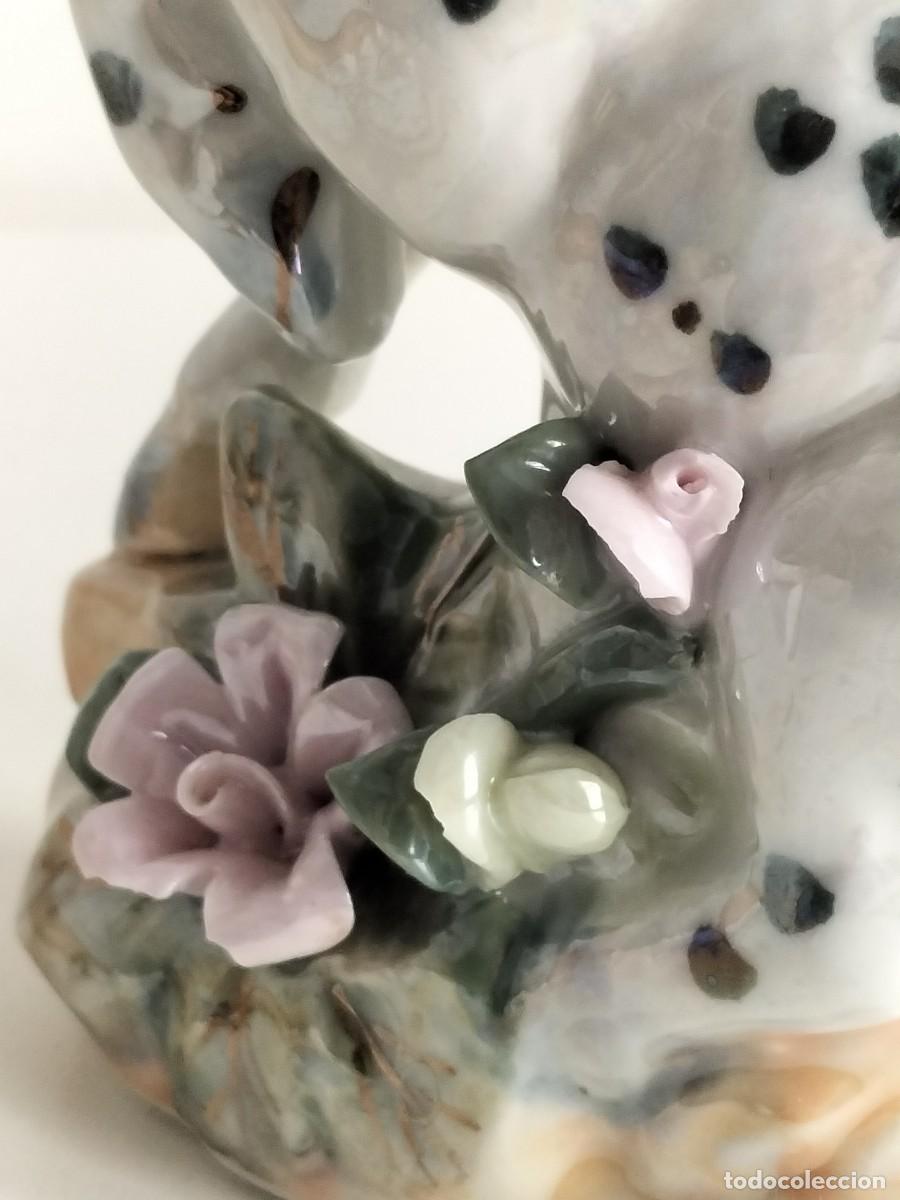 Antig&uuml;edades: CERVATILLO DE PORCELANA. PARA RESTAURAR. - Foto 5