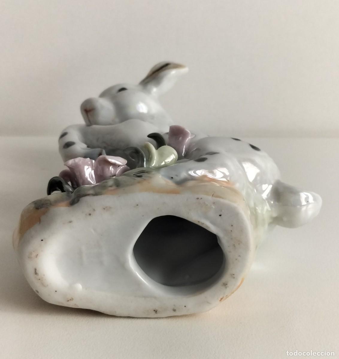 Antig&uuml;edades: CERVATILLO DE PORCELANA. PARA RESTAURAR. - Foto 6