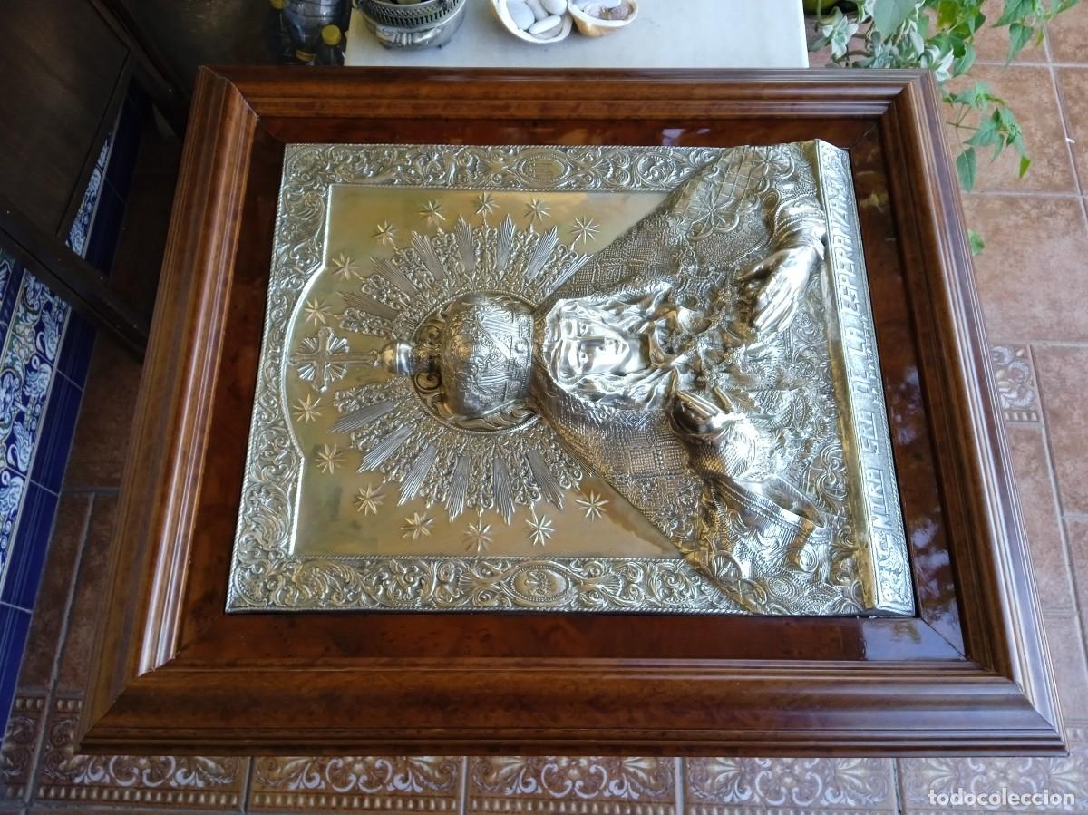 Antig&uuml;edades: Cuadro antiguo religioso de la Virgen Macarena - Foto 2