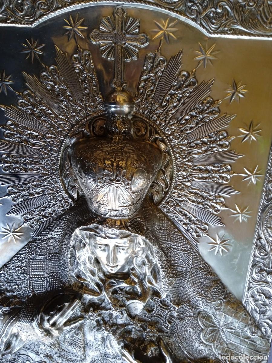 Antig&uuml;edades: Cuadro antiguo religioso de la Virgen Macarena - Foto 5