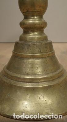 Antig&uuml;edades: Candelabros de Lat&oacute;n - Foto 6