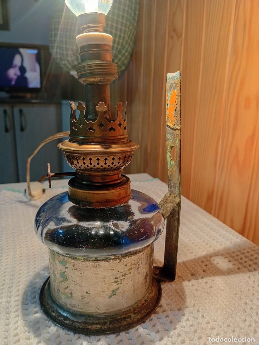 Antig&uuml;edades: QUINQU&Eacute; ELECTRIFICADO - Foto 2
