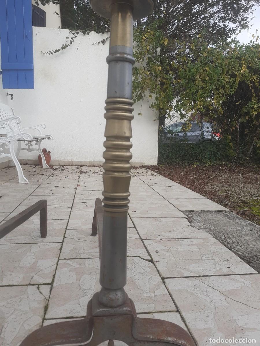 Antig&uuml;edades: Morillos de chimenea grandes - Foto 7