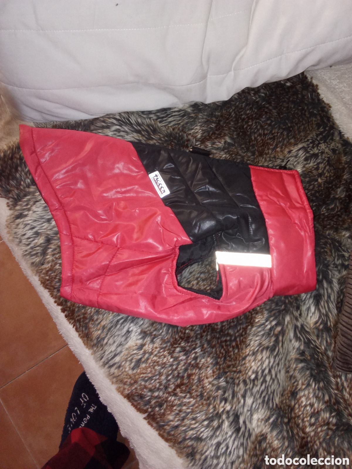 Antig&uuml;edades: ABRIGO IMPERMEABLE DE PERRO SIN ESTRENAR - Foto 5