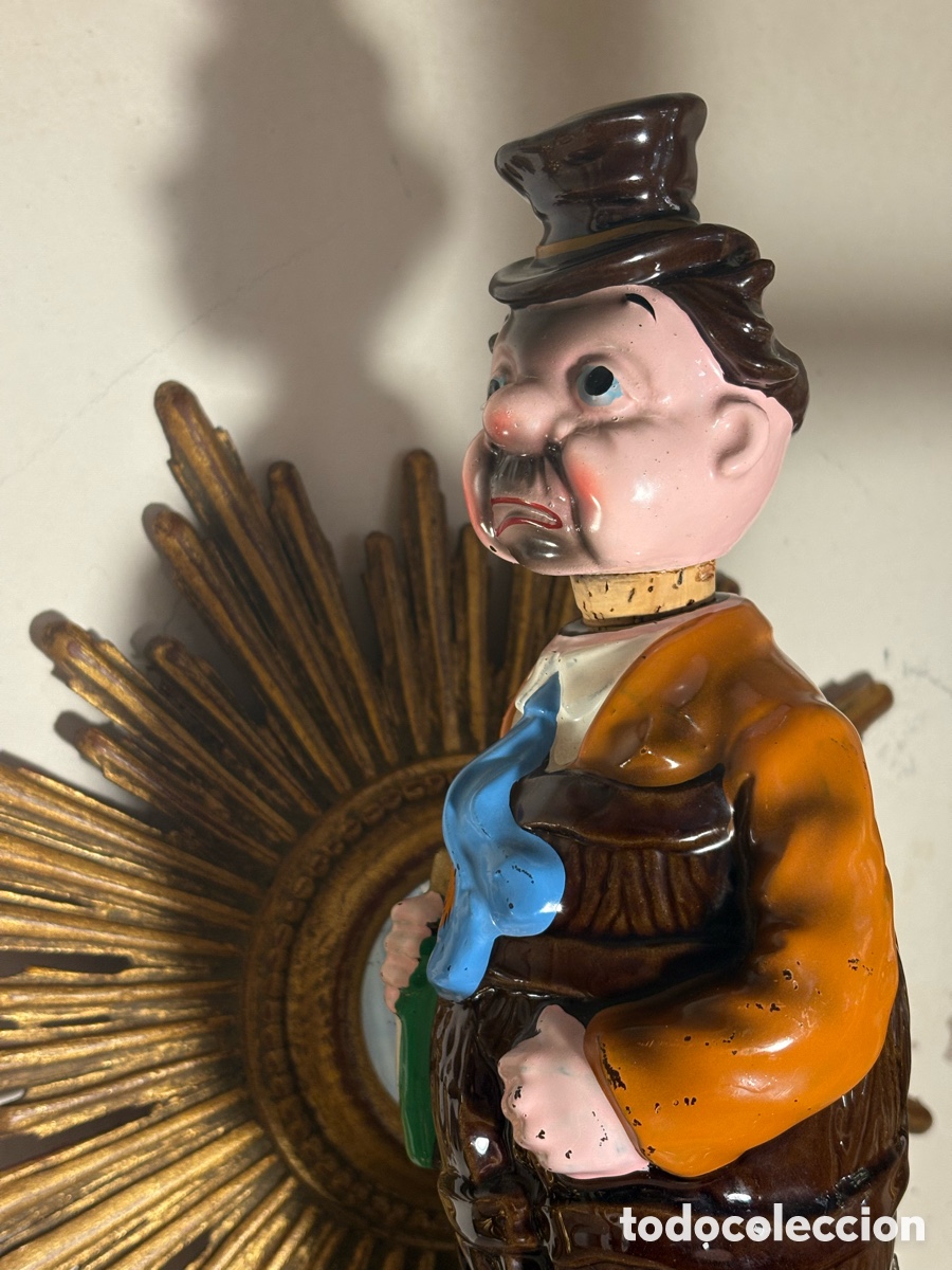 Antig&uuml;edades: BOTELLA MUSICAL VINTAGE - Foto 1