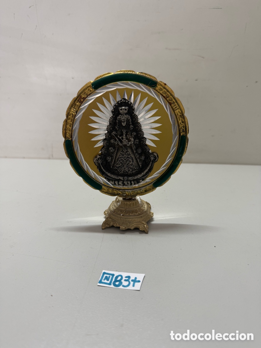Antig&uuml;edades: Figura De Mesa, virgen del Roc&iacute;o - Foto 1