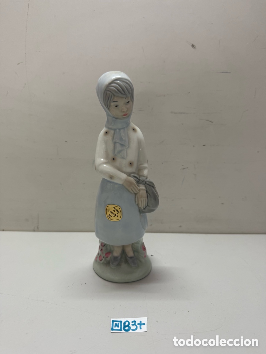 Antig&uuml;edades: Figura, de porcelana sambo - Foto 1