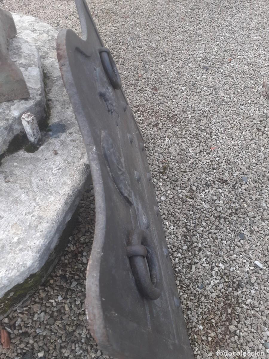 Antig&uuml;edades: Placa chimenea, abuelos, 75x89 cm - Foto 7