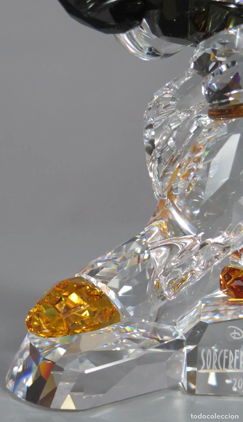Antig&uuml;edades: MICKEY REY MAGO 955438. SWAROVSKI - Foto 3