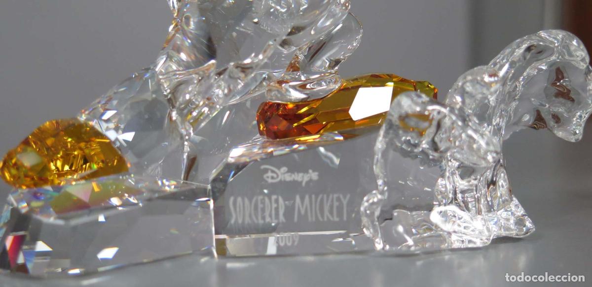 Antig&uuml;edades: MICKEY REY MAGO 955438. SWAROVSKI - Foto 4