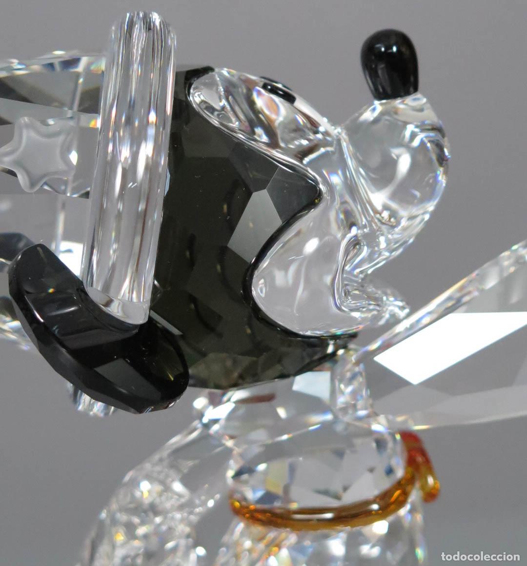Antig&uuml;edades: MICKEY REY MAGO 955438. SWAROVSKI - Foto 6