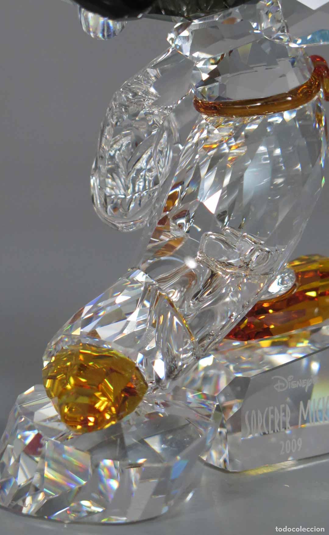 Antig&uuml;edades: MICKEY REY MAGO 955438. SWAROVSKI - Foto 8