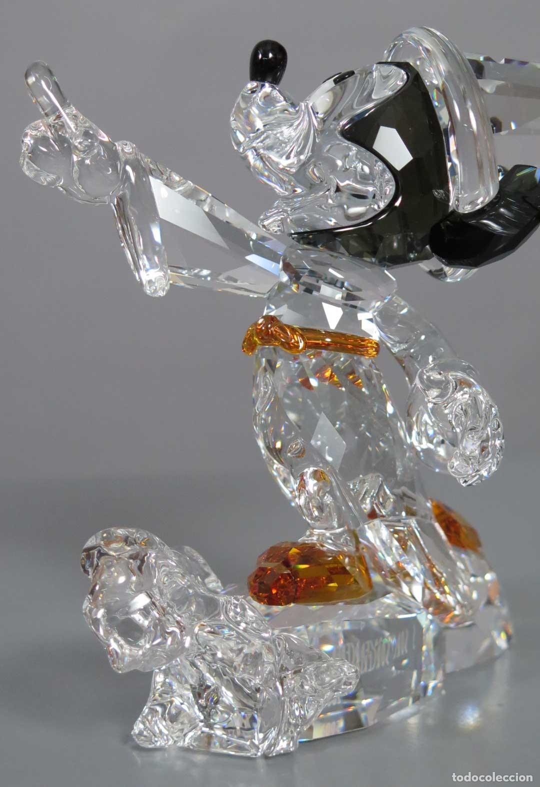 Antig&uuml;edades: MICKEY REY MAGO 955438. SWAROVSKI - Foto 9