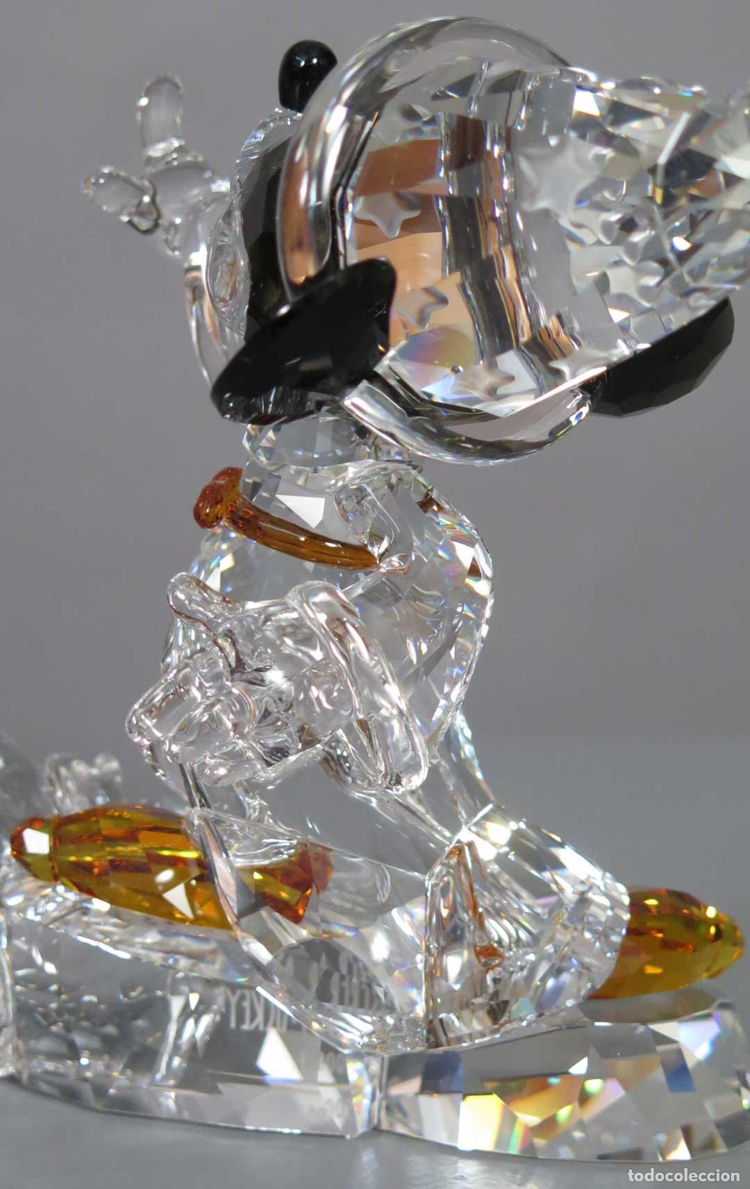 Antig&uuml;edades: MICKEY REY MAGO 955438. SWAROVSKI - Foto 11