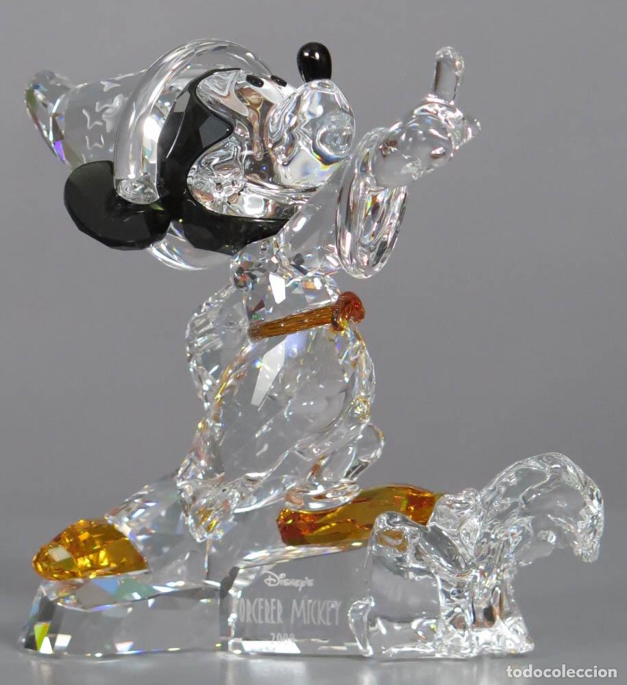 Antig&uuml;edades: MICKEY REY MAGO 955438. SWAROVSKI - Foto 1