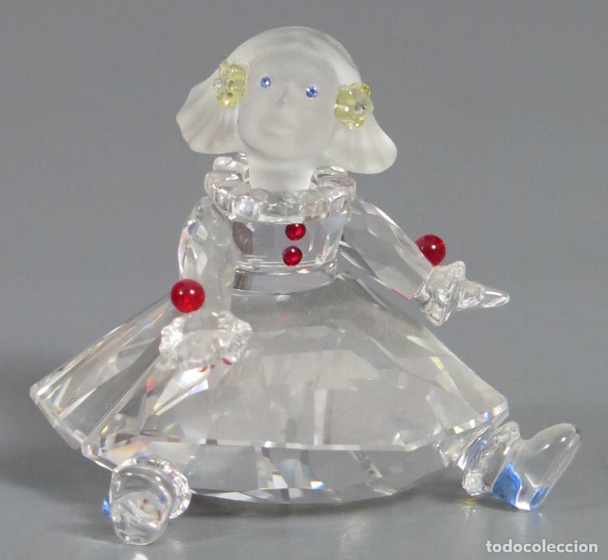 Antig&uuml;edades: MU&Ntilde;ECA. 626247. SWAROVSKI - Foto 1