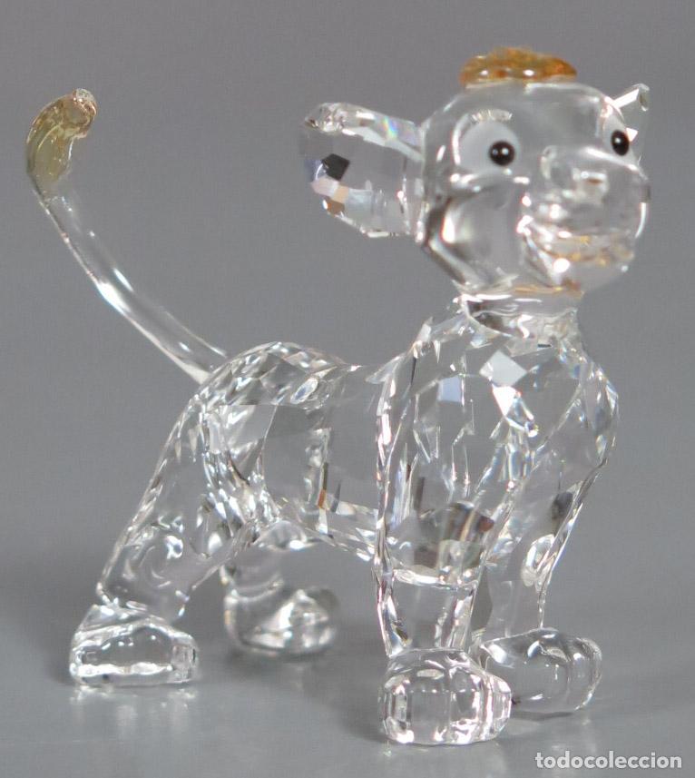 Antig&uuml;edades: SIMBA 1048304. SWAROVSKI - Foto 1