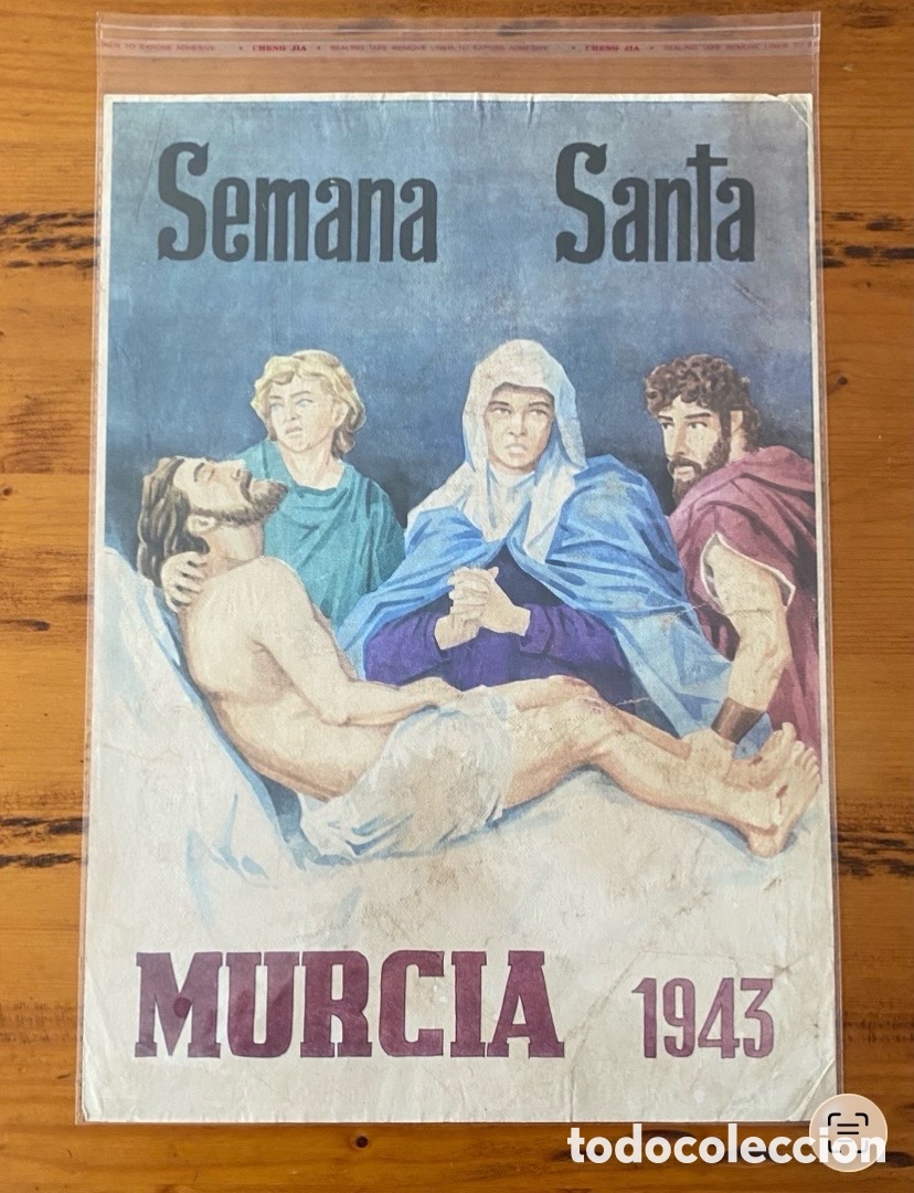 Antig&uuml;edades: 2 L&aacute;minas de 30x40cm Semana Santa - Foto 2