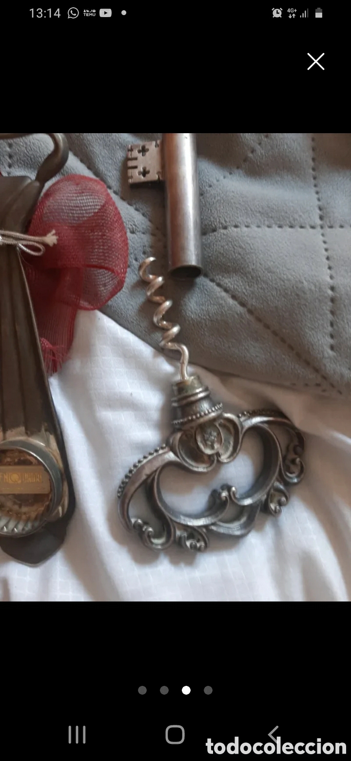 Antig&uuml;edades: Abrdcorchos muy chulo en forma de llave - Foto 3