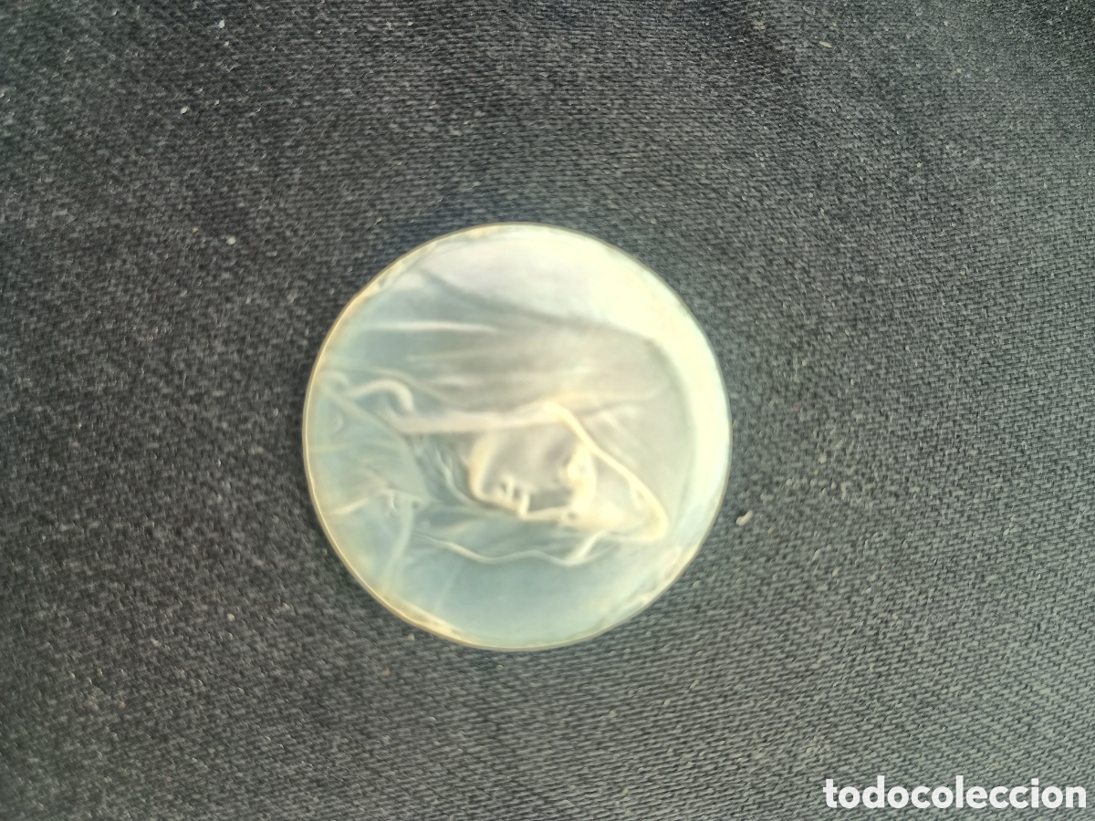 Antig&uuml;edades: Virgen n&aacute;car medalla - Foto 1