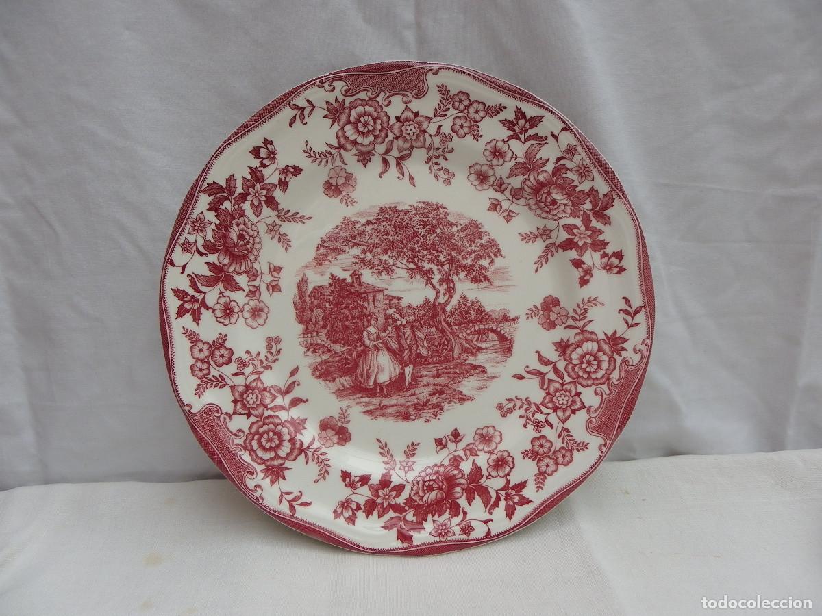 Antig&uuml;edades: plato de ceramica . ITALIA - Foto 1