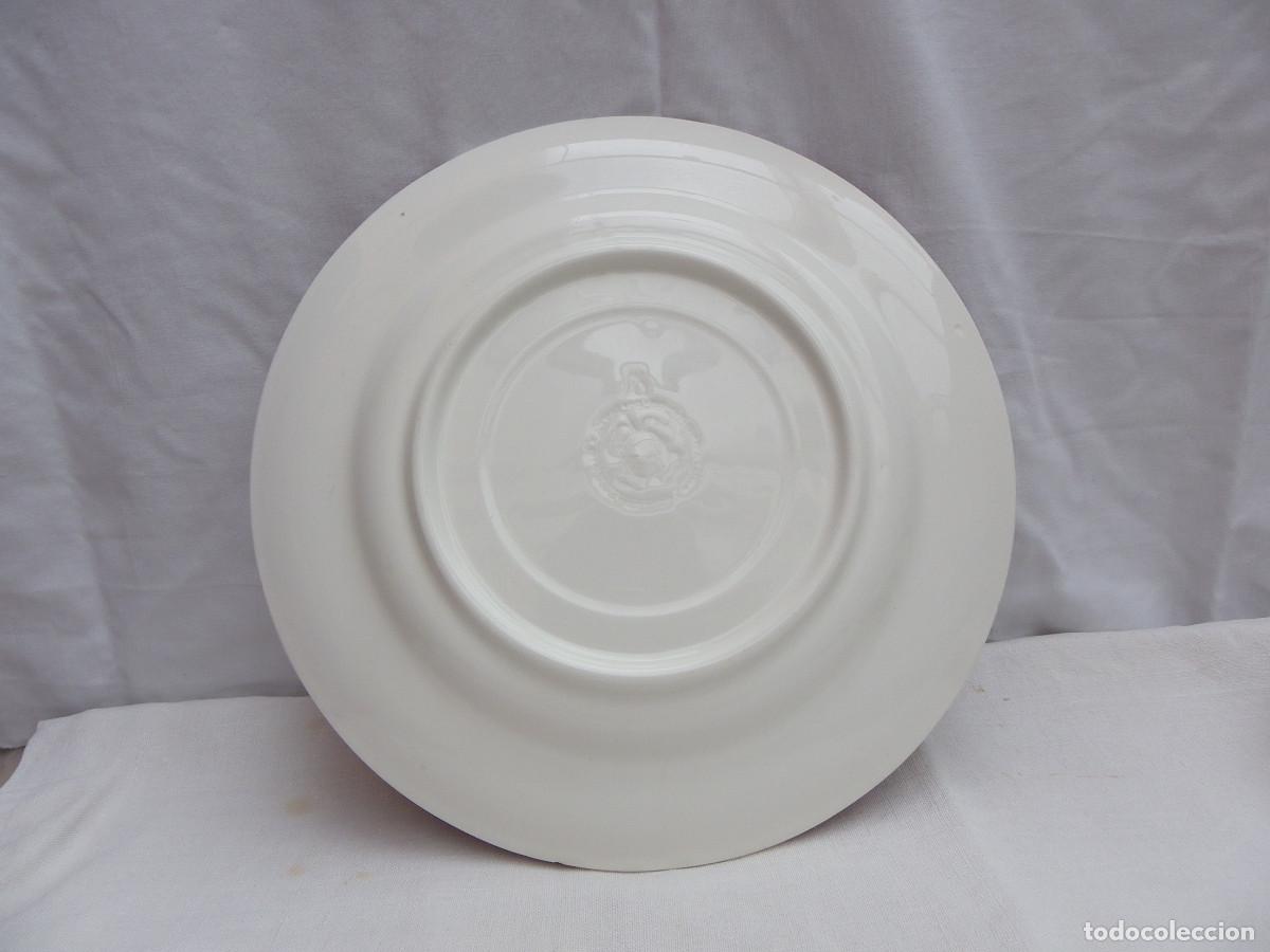 Antig&uuml;edades: plato de ceramica . ITALIA - Foto 2