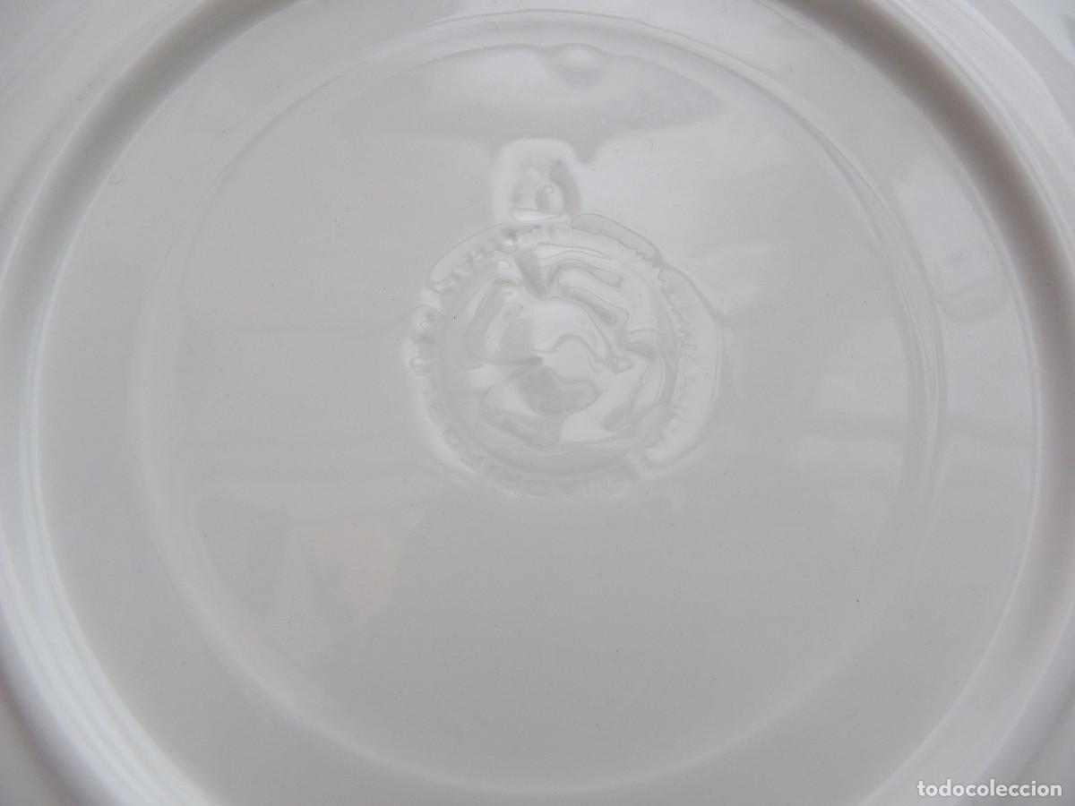 Antig&uuml;edades: plato de ceramica . ITALIA - Foto 3