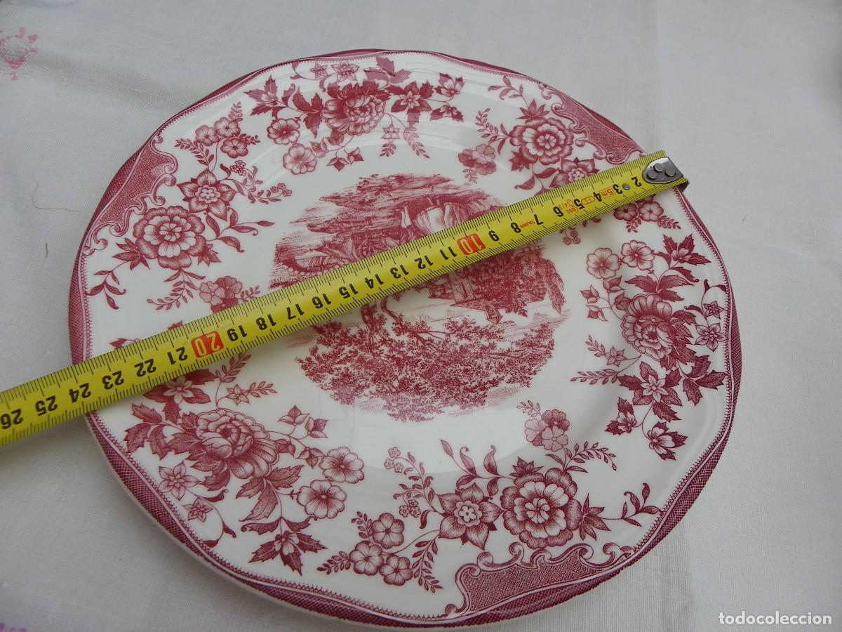 Antig&uuml;edades: plato de ceramica . ITALIA - Foto 4