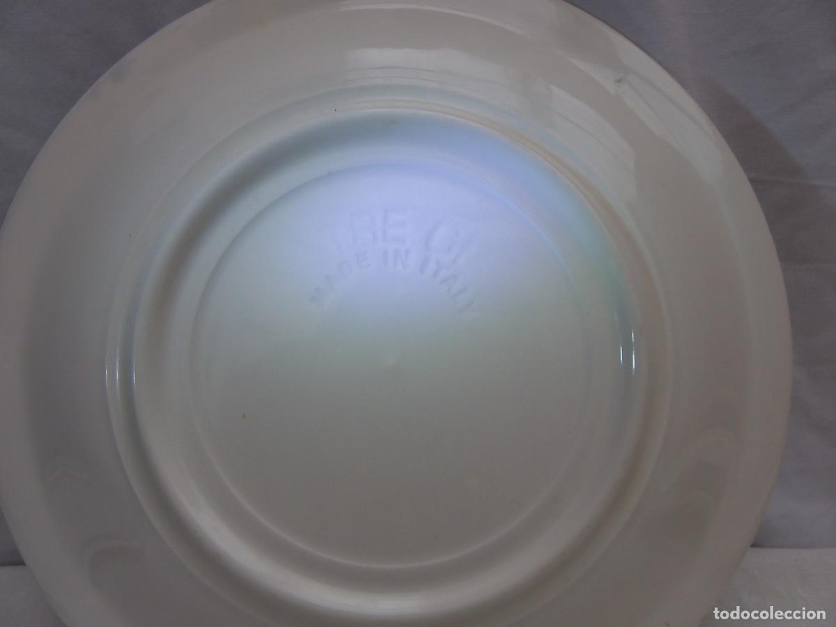 Antig&uuml;edades: plato de ceramica . ITALIA - Foto 5