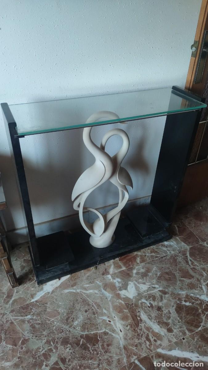 Antig&uuml;edades: Mesa auxiliar maison jansen - Foto 1