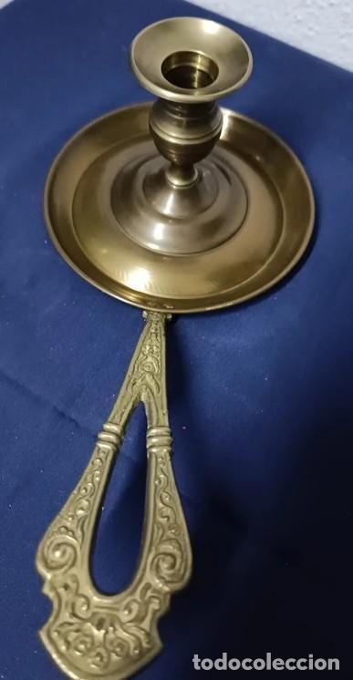 Antig&uuml;edades: Palmator&iacute;a Antigua de Bronce S. XIX - Foto 1