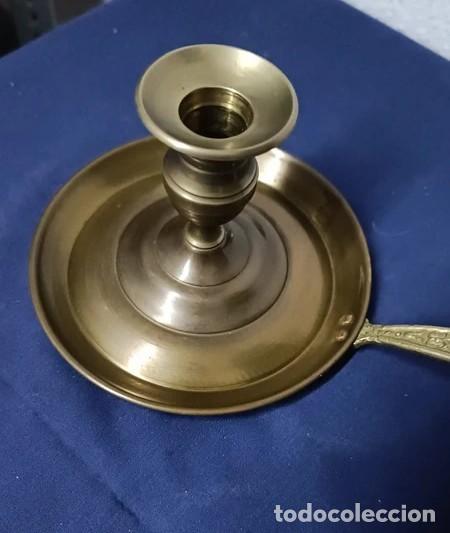 Antig&uuml;edades: Palmator&iacute;a Antigua de Bronce S. XIX - Foto 2
