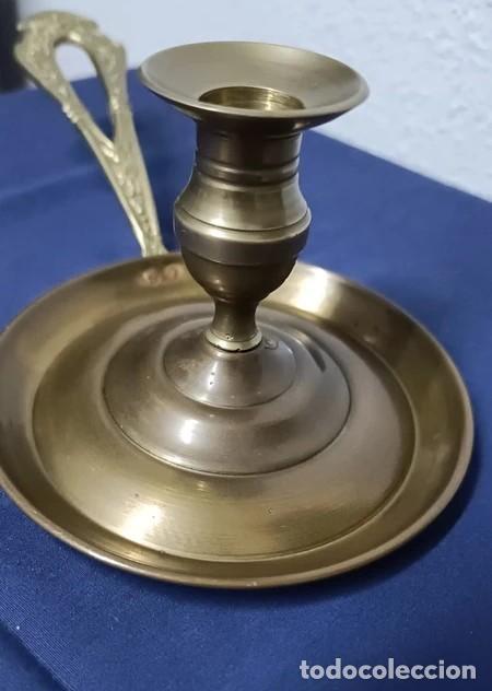 Antig&uuml;edades: Palmator&iacute;a Antigua de Bronce S. XIX - Foto 3