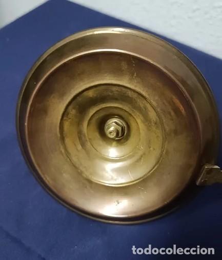 Antig&uuml;edades: Palmator&iacute;a Antigua de Bronce S. XIX - Foto 4