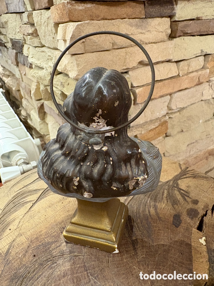 Antig&uuml;edades: (L043/2) Antiguo busto de la Inmaculada - Foto 3