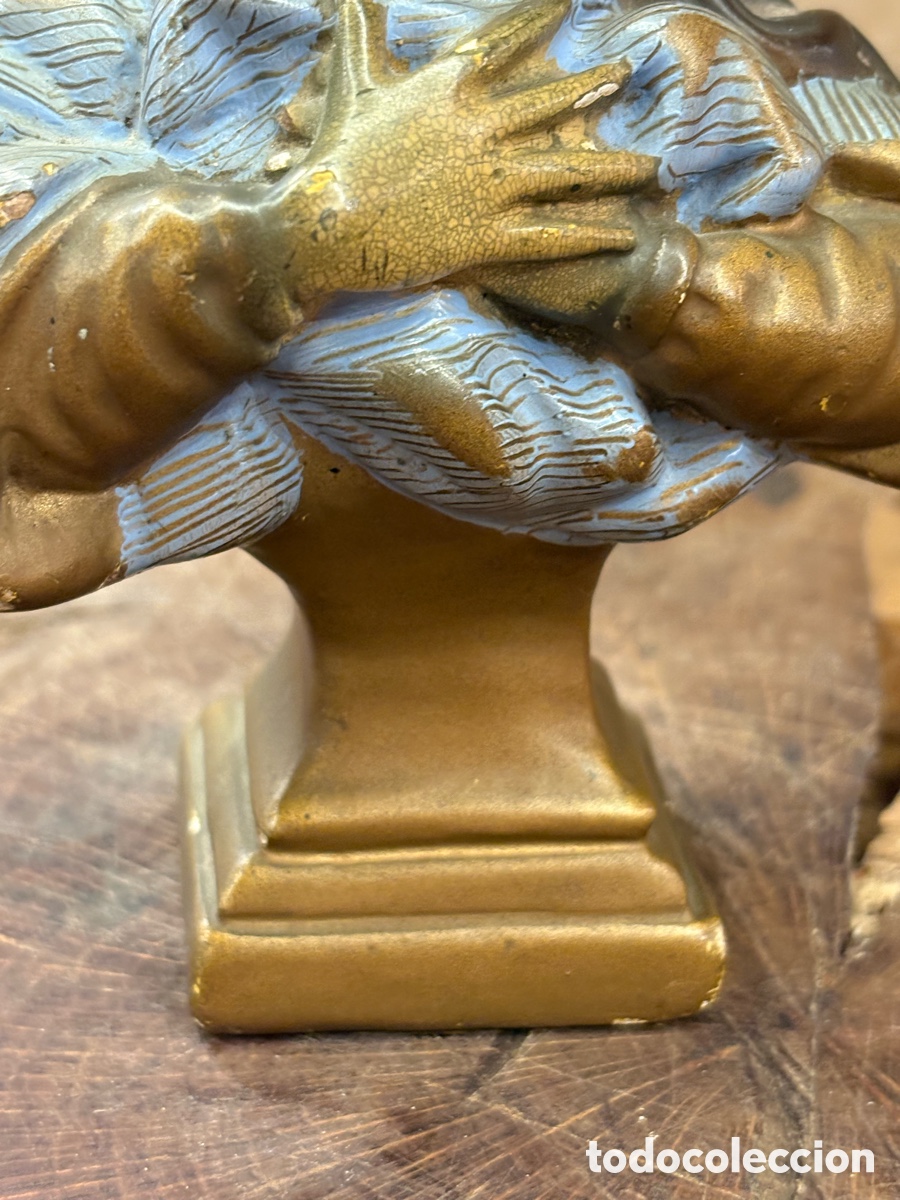 Antig&uuml;edades: (L043/2) Antiguo busto de la Inmaculada - Foto 11