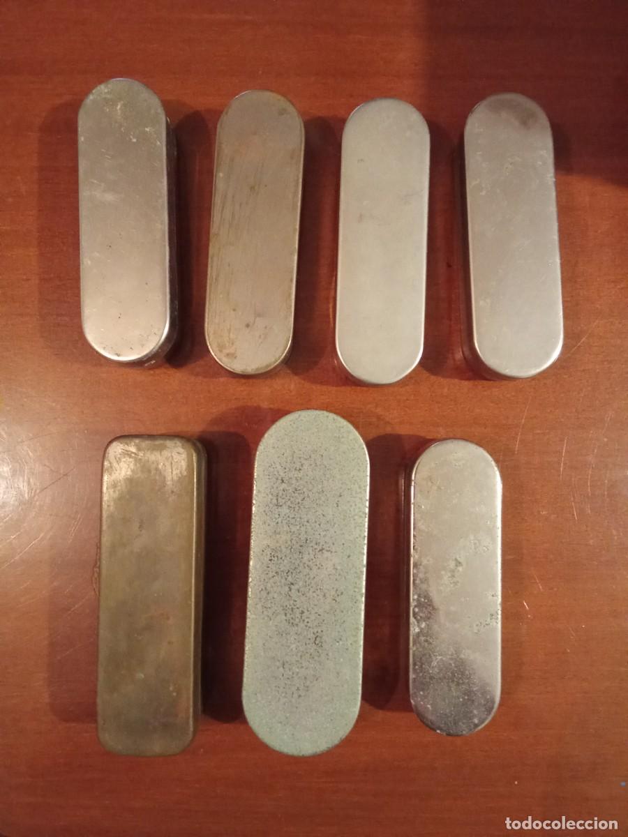 Antiquit&eacute;s: Lote 7 estuches para jeringas