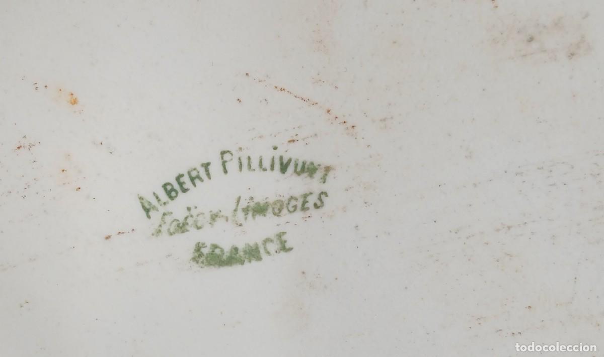 Antig&uuml;edades: Tabuleiro limoges porcelana - Foto 2