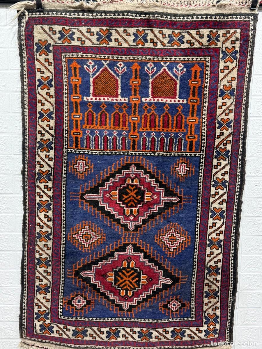Antig&uuml;edades: Antigua alfombra persa - Foto 1