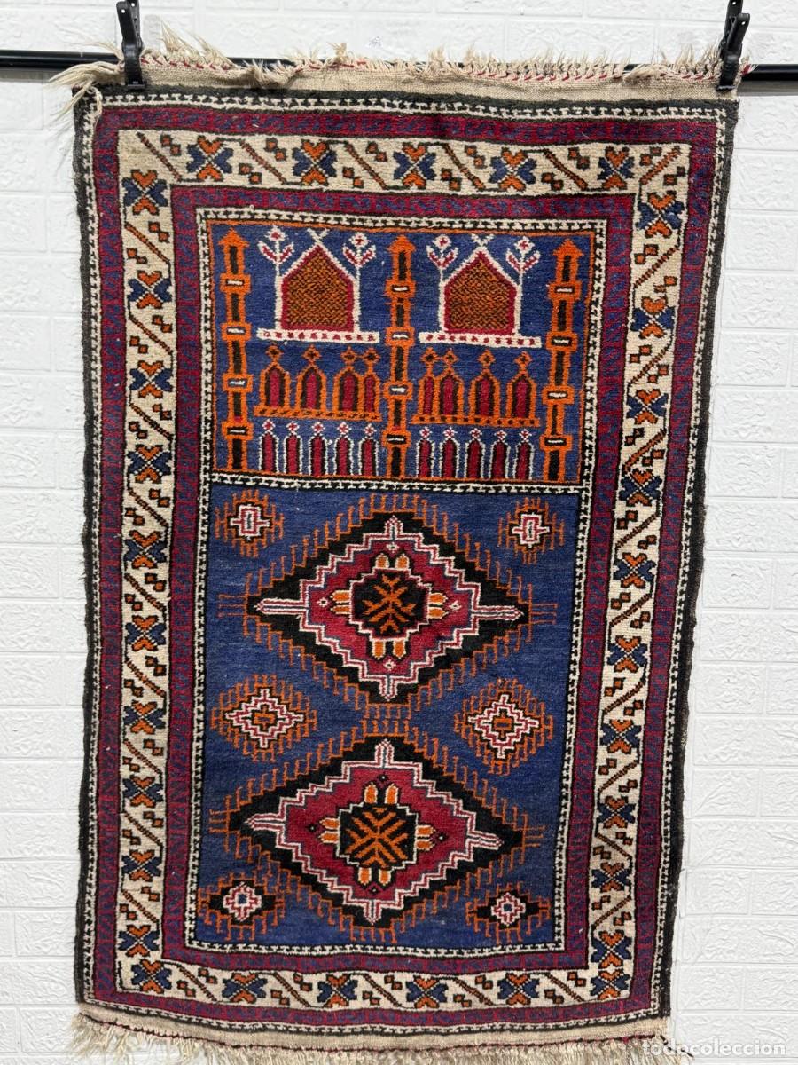 Antig&uuml;edades: Antigua alfombra persa - Foto 2