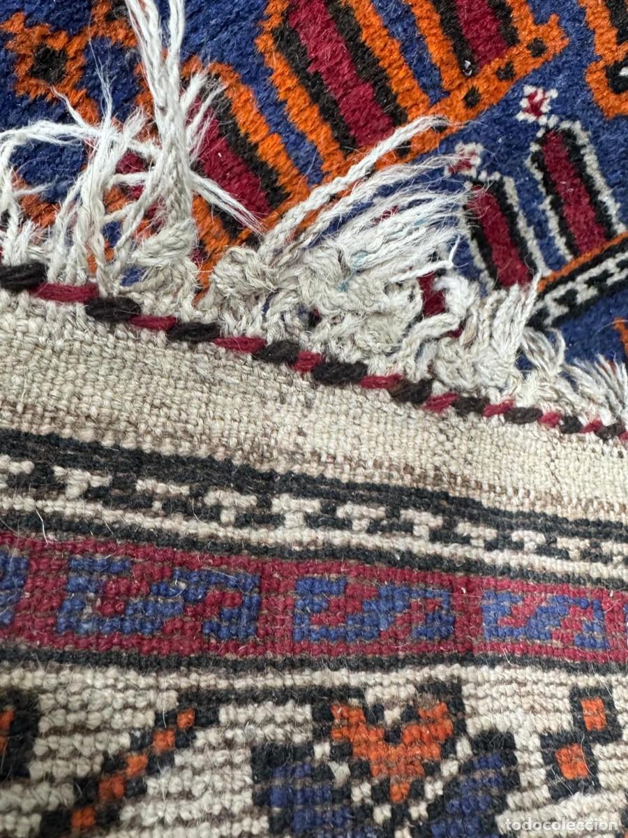 Antig&uuml;edades: Antigua alfombra persa - Foto 3