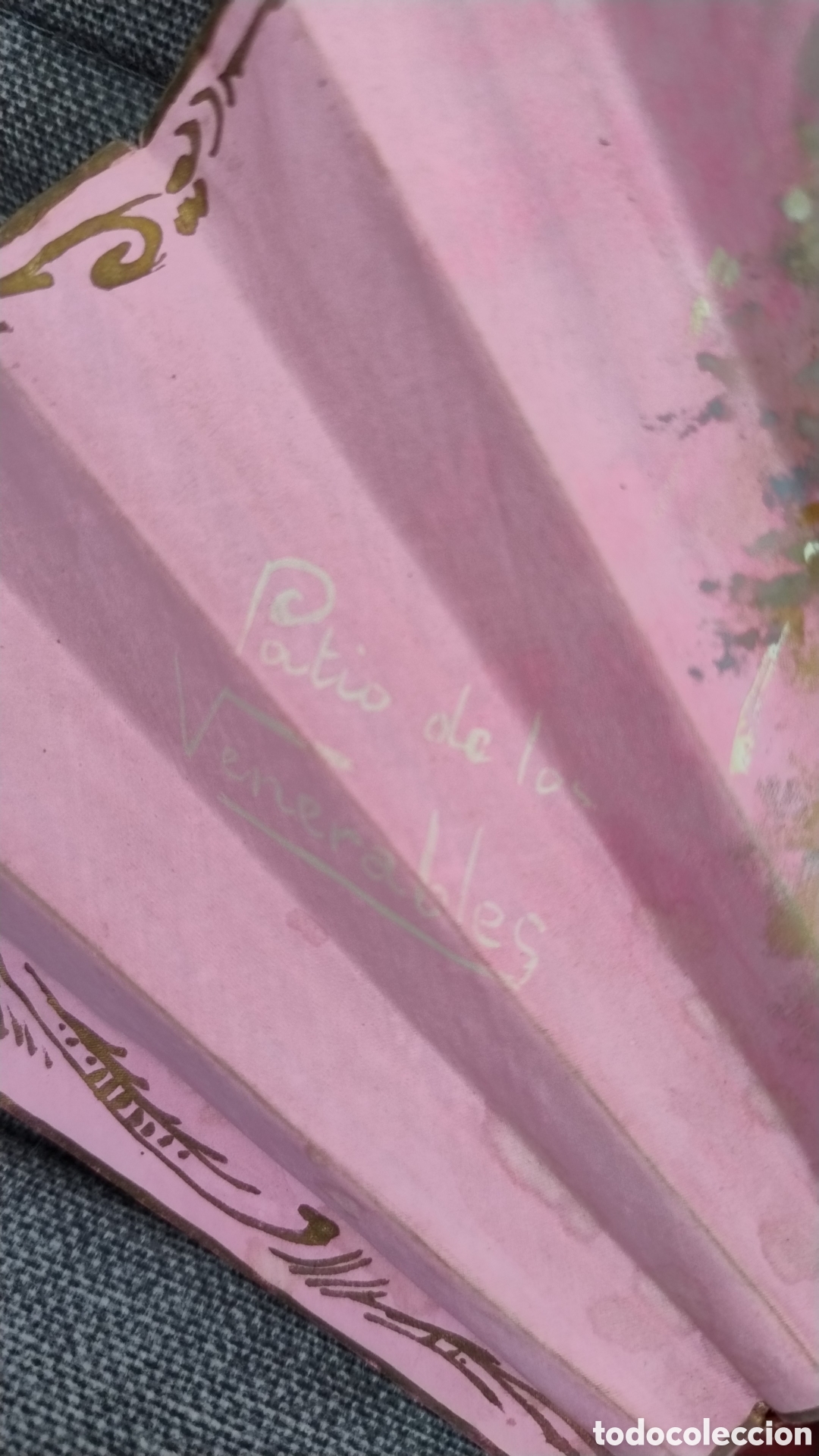Antig&uuml;edades: Abanico principios del XX - Foto 6