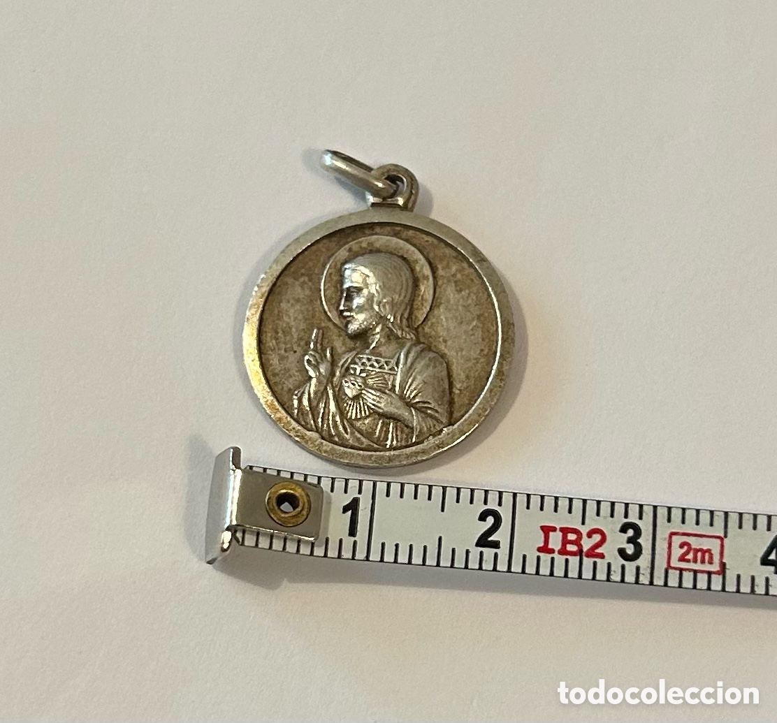 Antig&uuml;edades: ANTIGUA MEDALLA DE PLATA - Foto 4