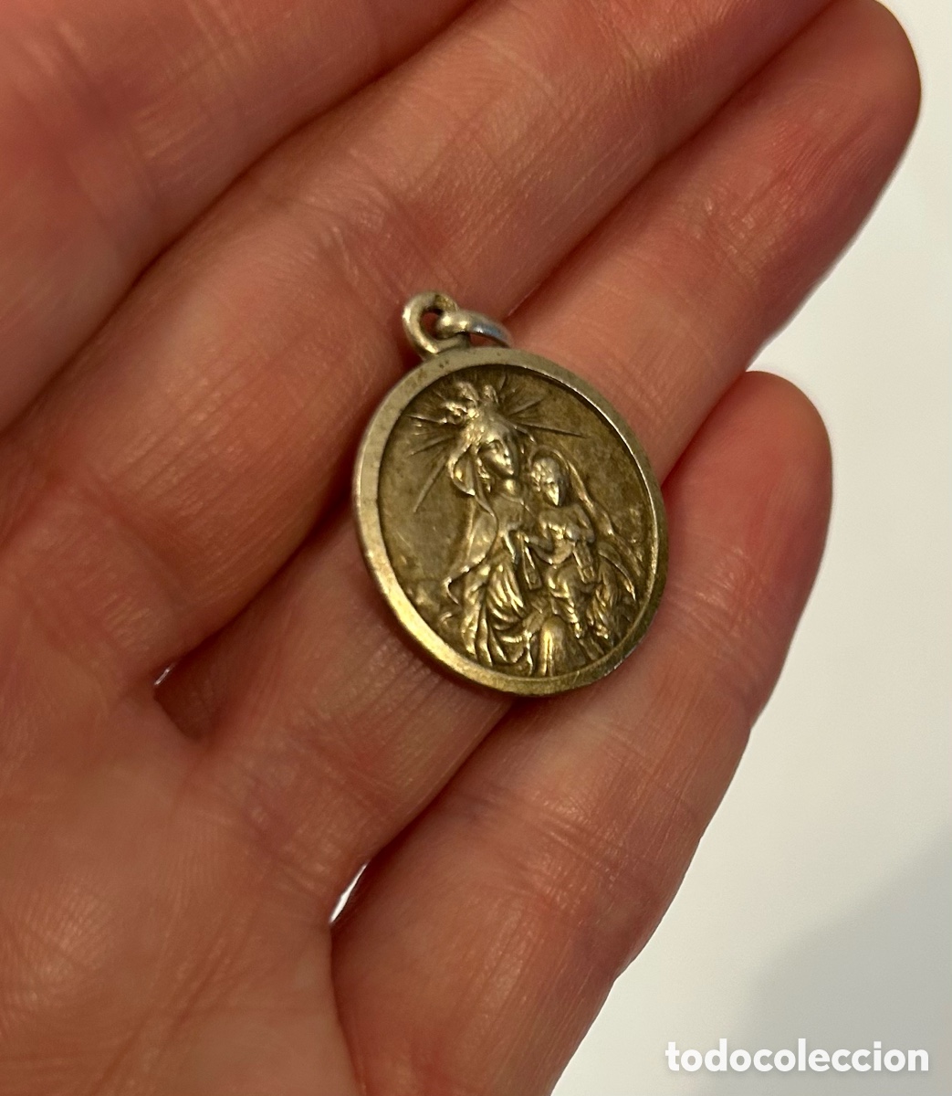 Antig&uuml;edades: ANTIGUA MEDALLA DE PLATA - Foto 6
